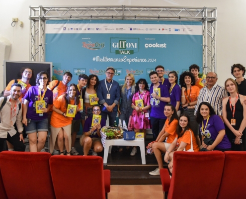 Presentazione Manifesto della Dieta Mediterranea al GIffoni Film Festival